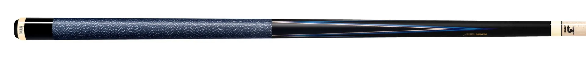 Predator 4 Point Sneaky Pete Black / Blue Points Linen Wrap Pool Cue - Image 5