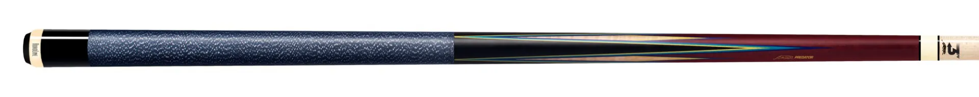 Predator 8 Point Sneaky Pete Purple Heart/Curly/Points Linen Wrap Pool Cue - Image 5