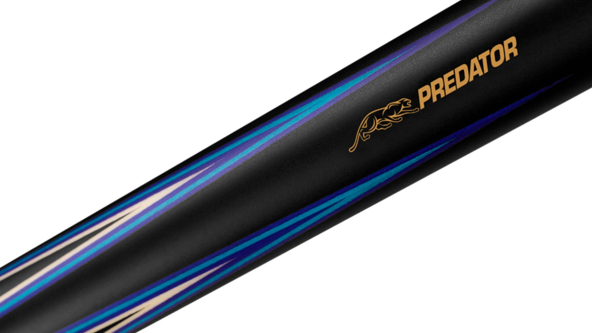 Predator 4 Point Sneaky Pete Purple Heart / Blue Points No Wrap Pool Cue - Image 3
