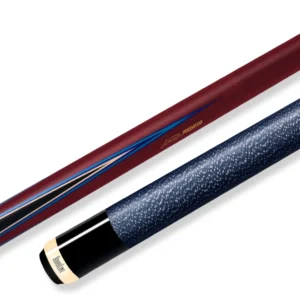 Predator 4 Point Sneaky Pete Purple Heart / Blue Points Linen Wrap Pool Cue