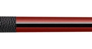 Predator P3 REVO USPBS Red Pool Cue – Leather Luxe Wrap