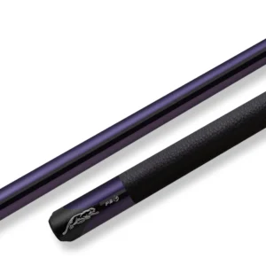 Discontinued – Predator P3 REVO Purple Pool Cue with Leather Luxe Wrap