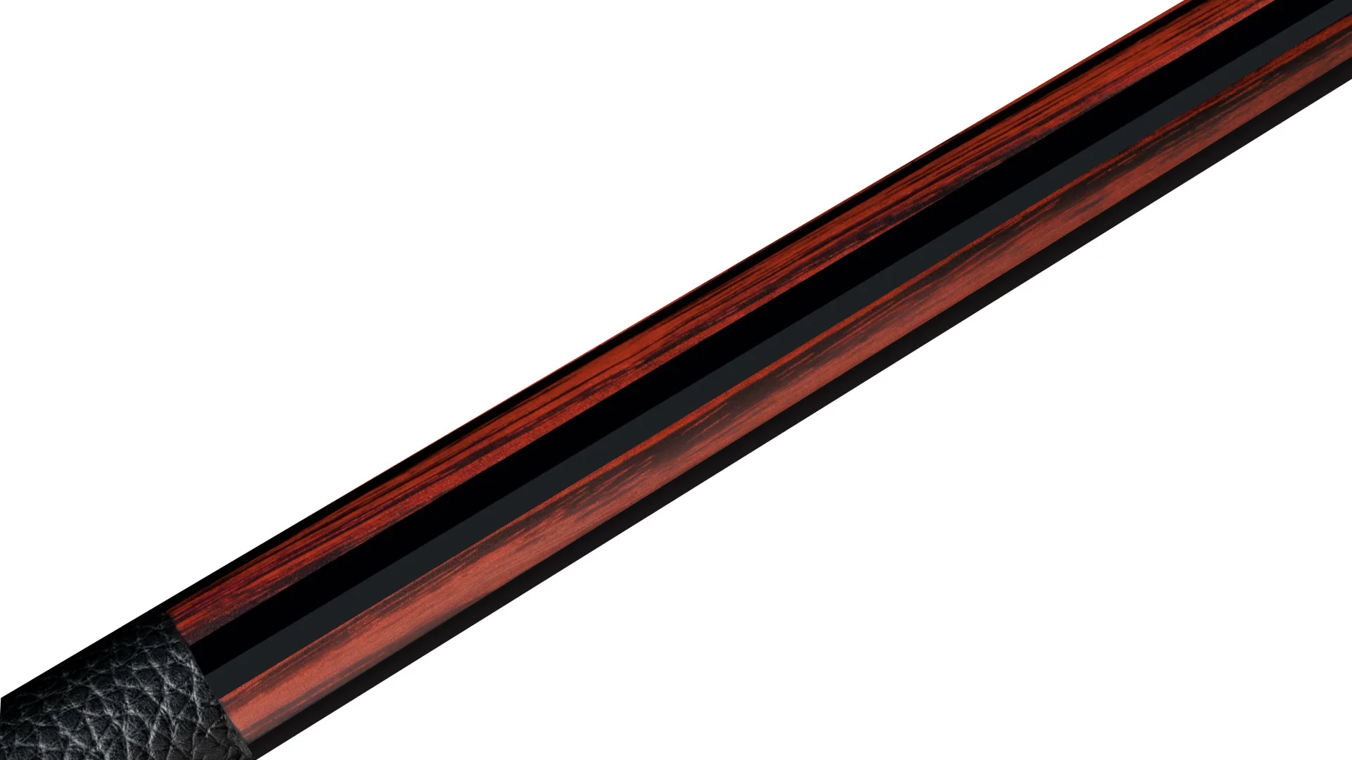 Discontinued – Predator P3 REVO Red Tiger Pool Cue with No Wrap - Image 4