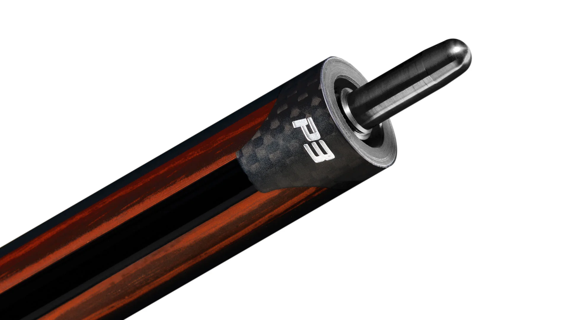 Discontinued – Predator P3 REVO Red Tiger Pool Cue with No Wrap - Image 5