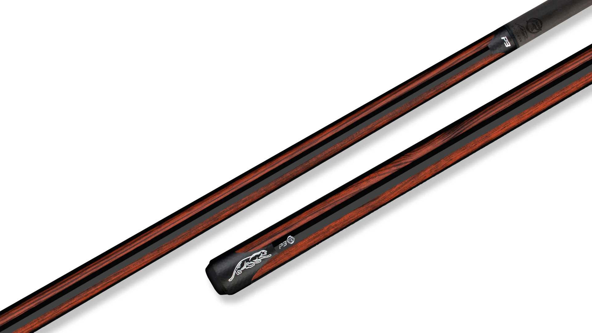 Discontinued – Predator P3 REVO Red Tiger Pool Cue with No Wrap