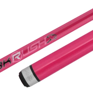 Predator BK Rush Pink Break Cue – No Wrap