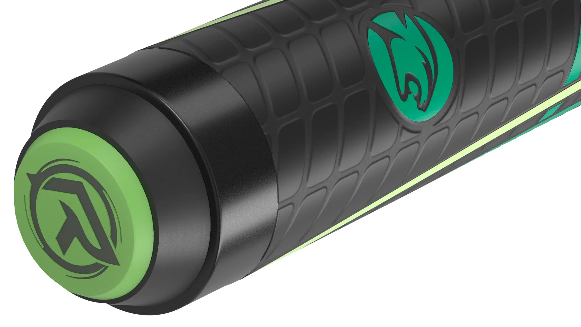 Predator Air Rush Neon Green Jump Cue – Sport Wrap - Image 6