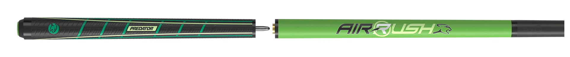Predator Air Rush Neon Green Jump Cue – Sport Wrap - Image 7