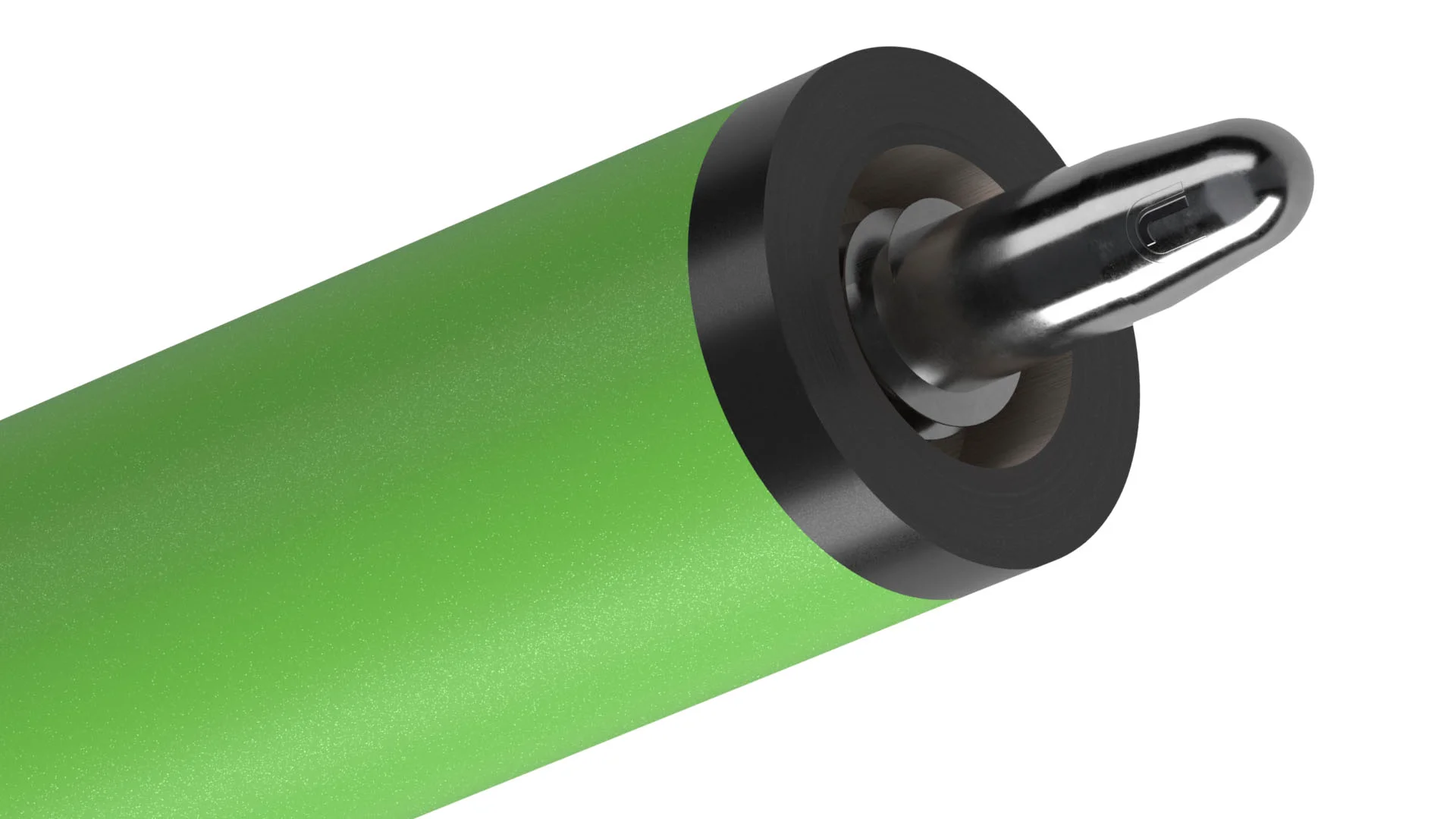 Predator Air Rush Neon Green Jump Cue – Sport Wrap - Image 4