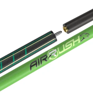 Predator Air Rush Neon Green Jump Cue – Sport Wrap