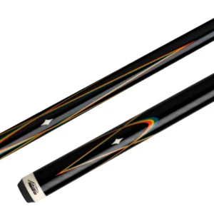 Predator Limited Edition Double Butterfly Ebony Pool Cue – No Wrap