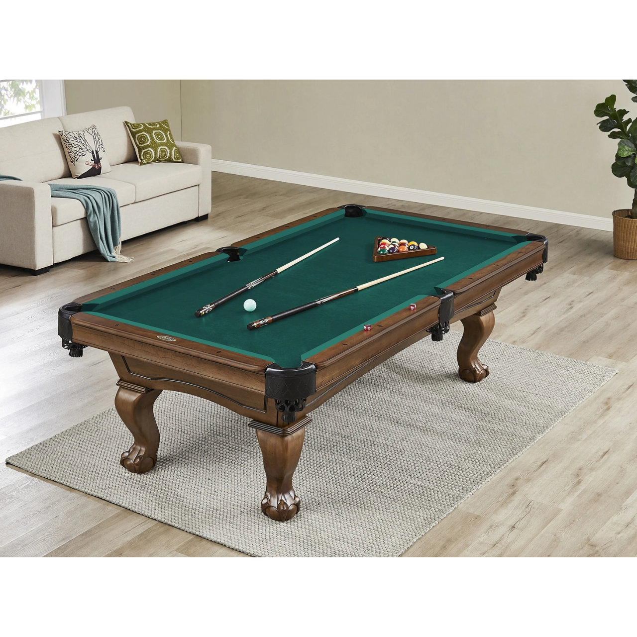 Imperial Resolute Pool Table in Whiskey - Image 6