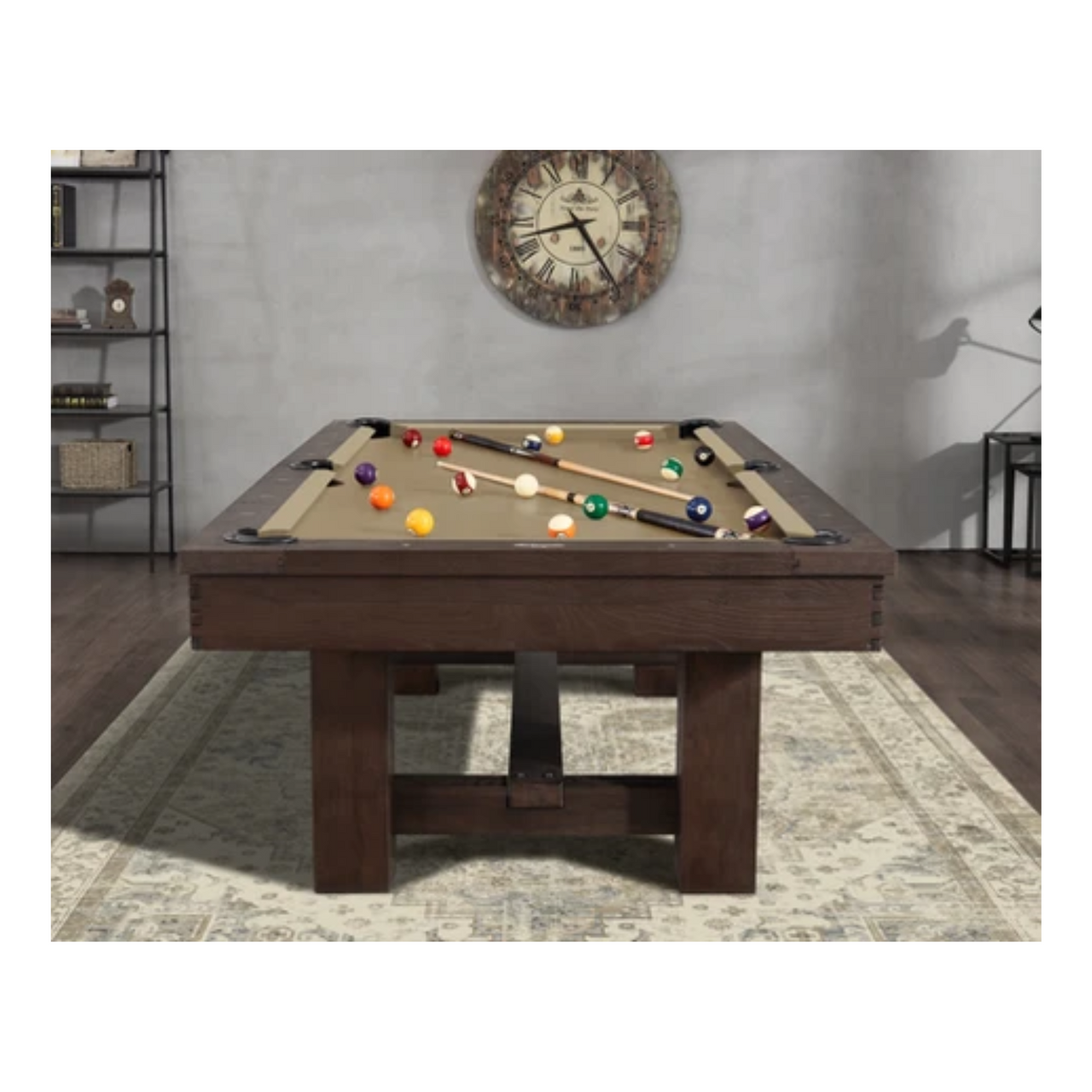 Imperial Reno Weathered Dark Chestnut Pool Table - Image 4