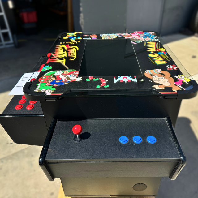 Pre-Owned Game Elf 1162-in-1 Cocktail Arcade - Image 5