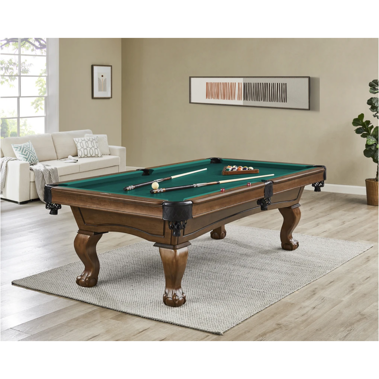 Imperial Resolute Pool Table in Whiskey - Image 7