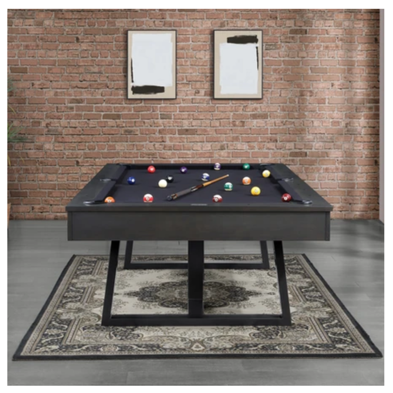 Imperial Axial Pool Table in Smoke - Image 2