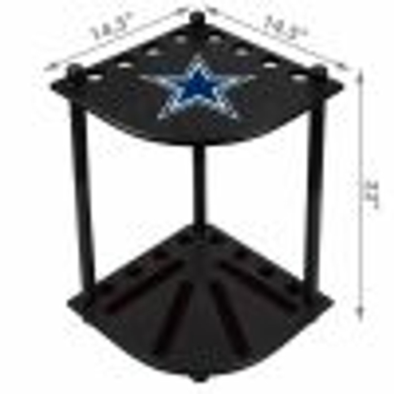 Imperial Dallas Cowboys Floor Rack - Image 3