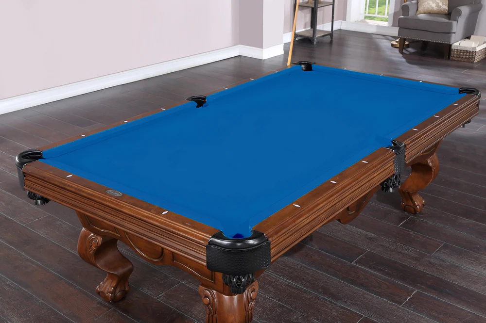 Savannah 8 Foot Pool Table Birch Brown Walnut - Image 3