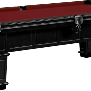 Marietta 8 Foot Pool Table Birch Black