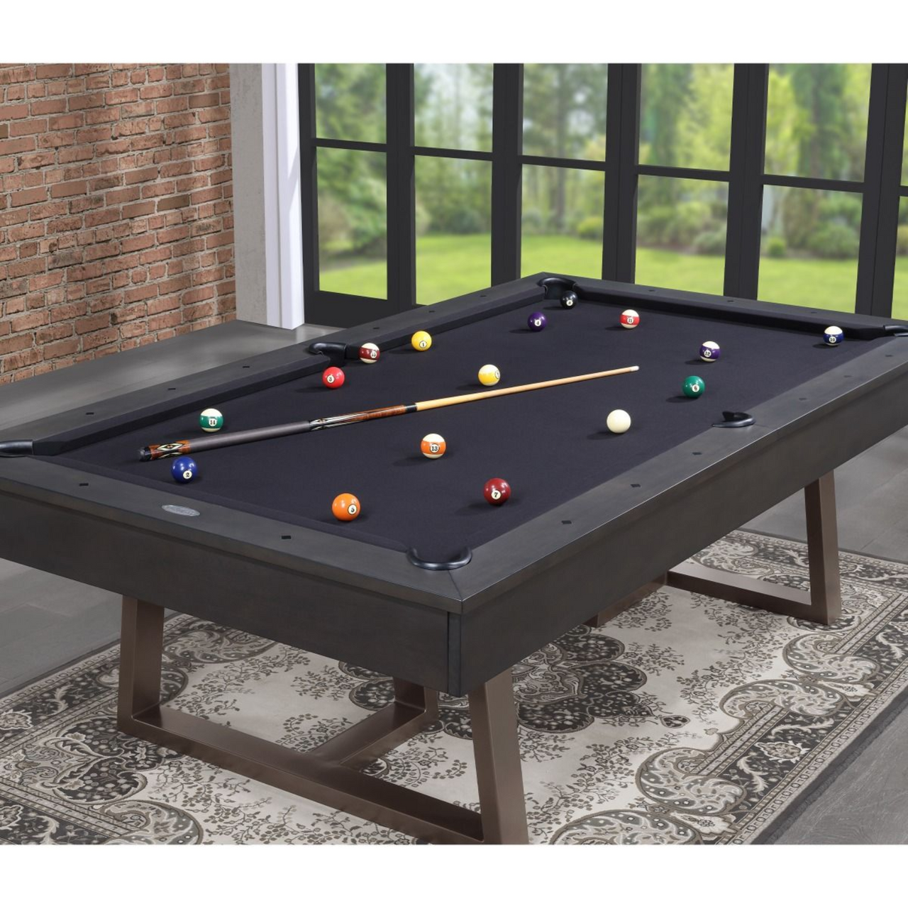 Imperial Axial Pool Table in Smoke - Image 6