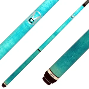 Jacoby Custom JACMCNWTUR Turquoise Monster Crush No Wrap Break Cue