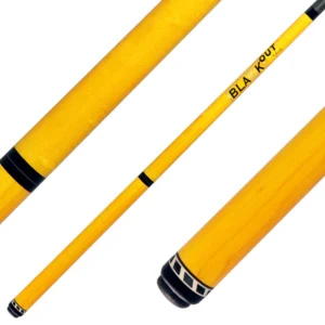 Jacoby BlaCkOut JACBKOUTYEL No Wrap Break/Jump Cue - Yellow