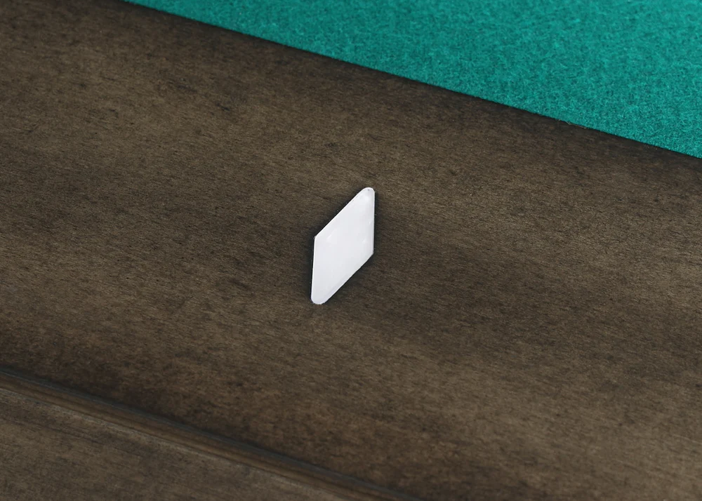 Albany 7 Foot Pool Table with Dining Top Grey Walnut - Image 3