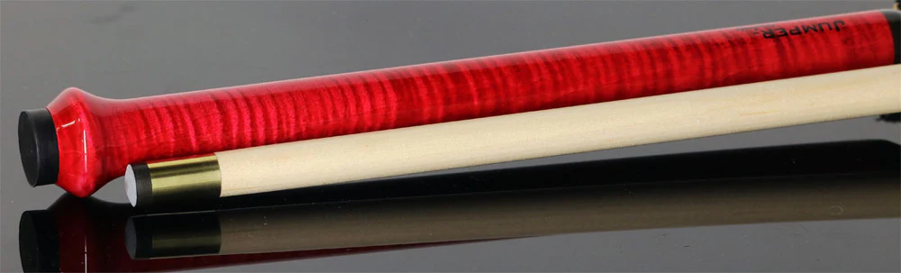 Jacoby Jumper Red Jump Cue - 2JJCRD - Image 4