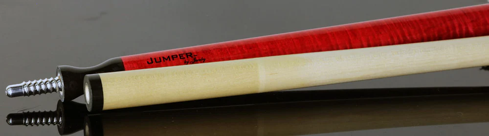 Jacoby Jumper Red Jump Cue - 2JJCRD - Image 3