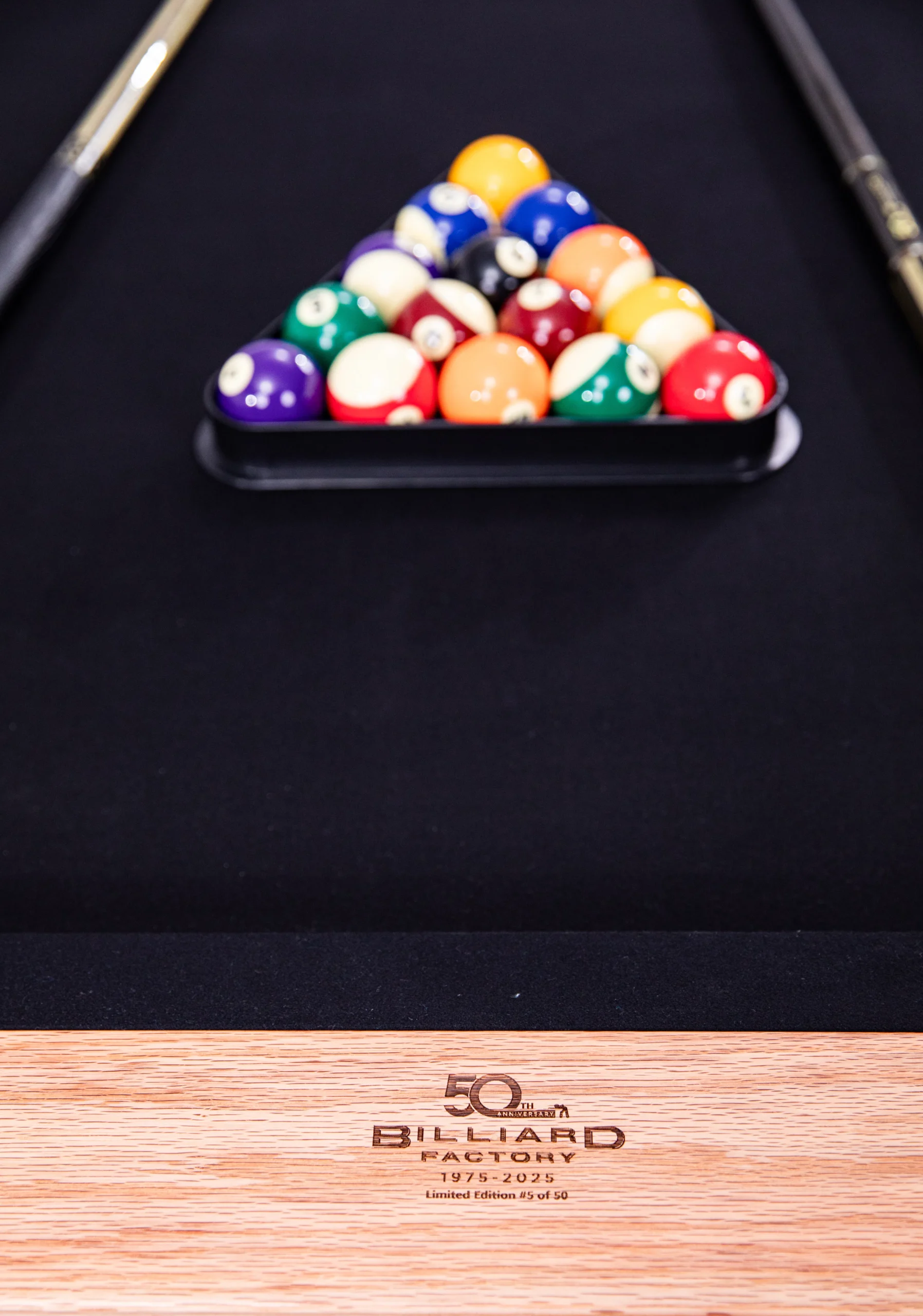 Olhausen BF 50th Anniversary Pool Table - Image 5