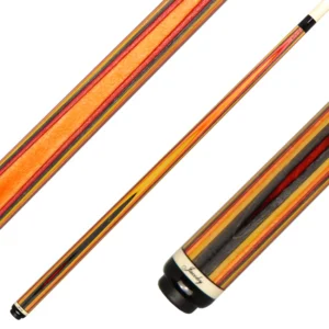Jacoby Element Fire Laminated Pool Cue - JACLAMFIRE