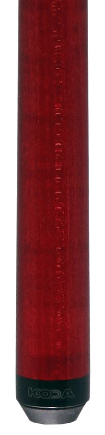 KODA Red Stained Curly Maple Heavy Hitter Break/Jump Cue - Image 6