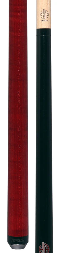 KODA Red Stained Curly Maple Heavy Hitter Break/Jump Cue - Image 3