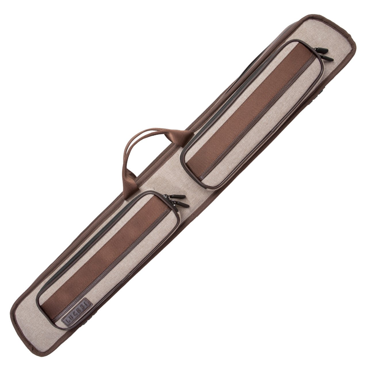 Lucasi Duo 2B/4S LZDU24GY Soft Case – Grey/Brown - Image 6