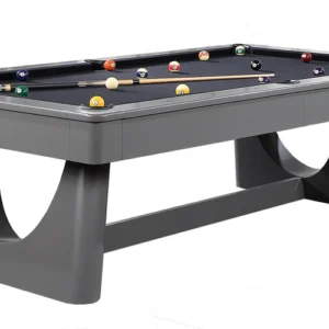 Napa 8 Foot Pool Table Platinum