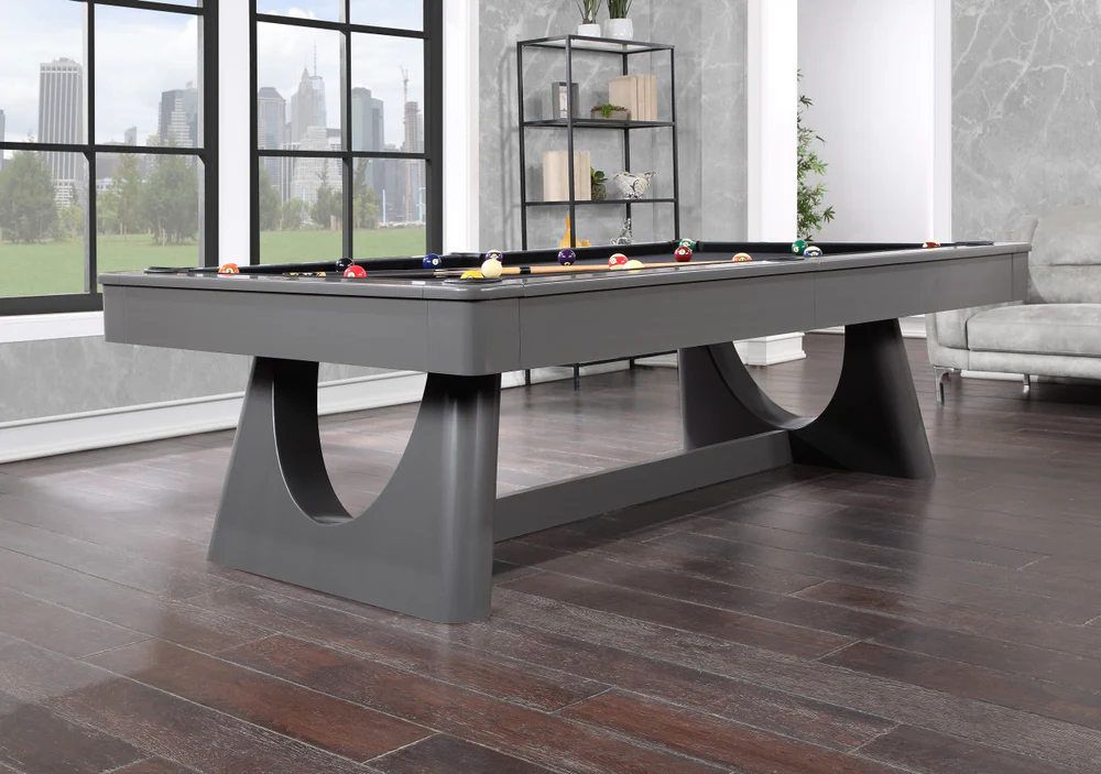 Napa 8 Foot Pool Table Platinum - Image 4