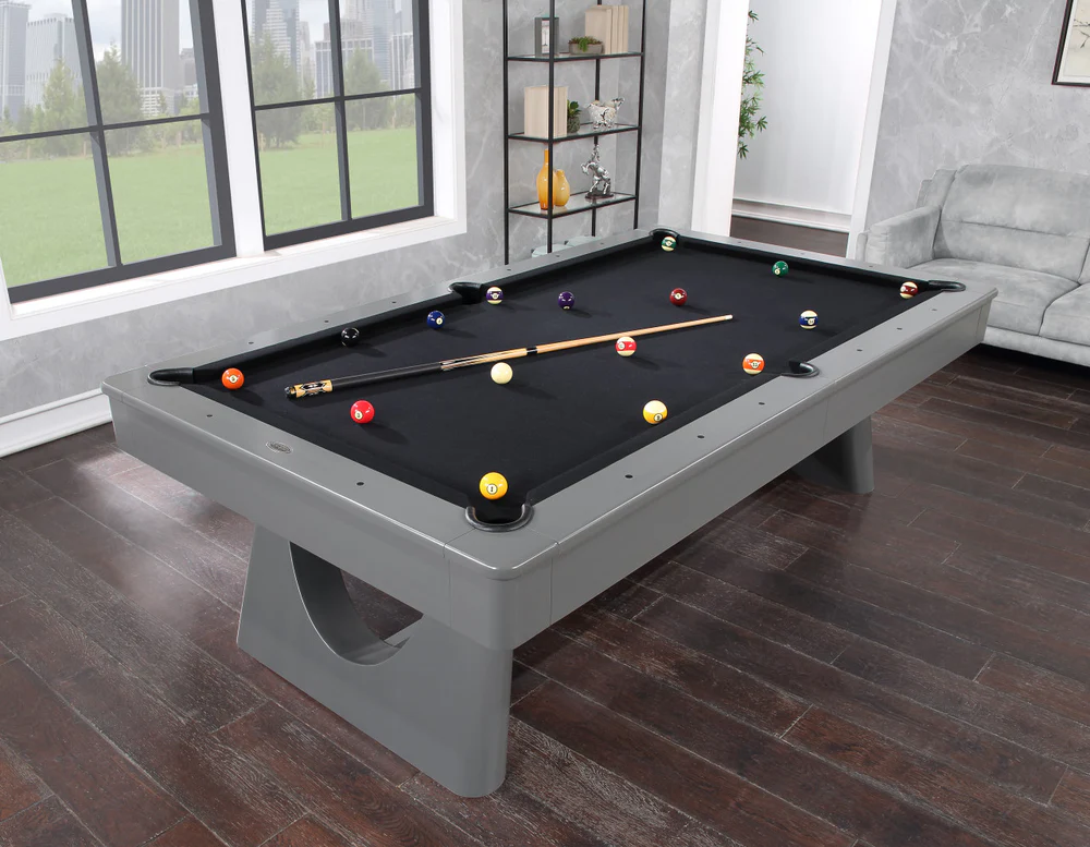 Napa 8 Foot Pool Table Platinum - Image 3