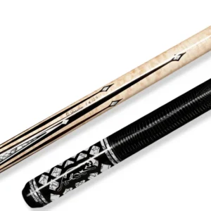 Predator 8-2 Charu Panthera Pool Cue w/ Leather Wrap