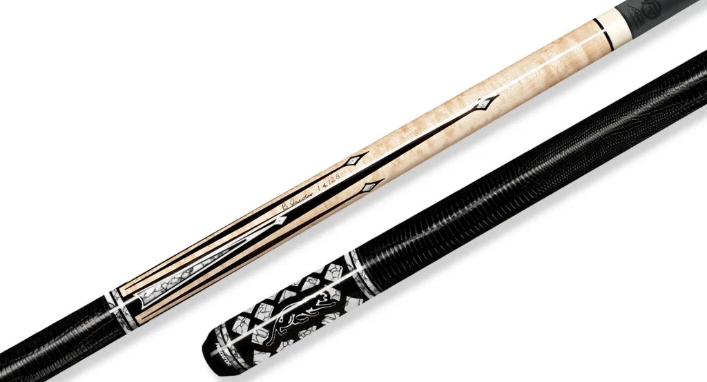 Predator 8-2 Charu Panthera Pool Cue w/ Leather Wrap