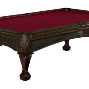 Glenwood Espresso Pool Table