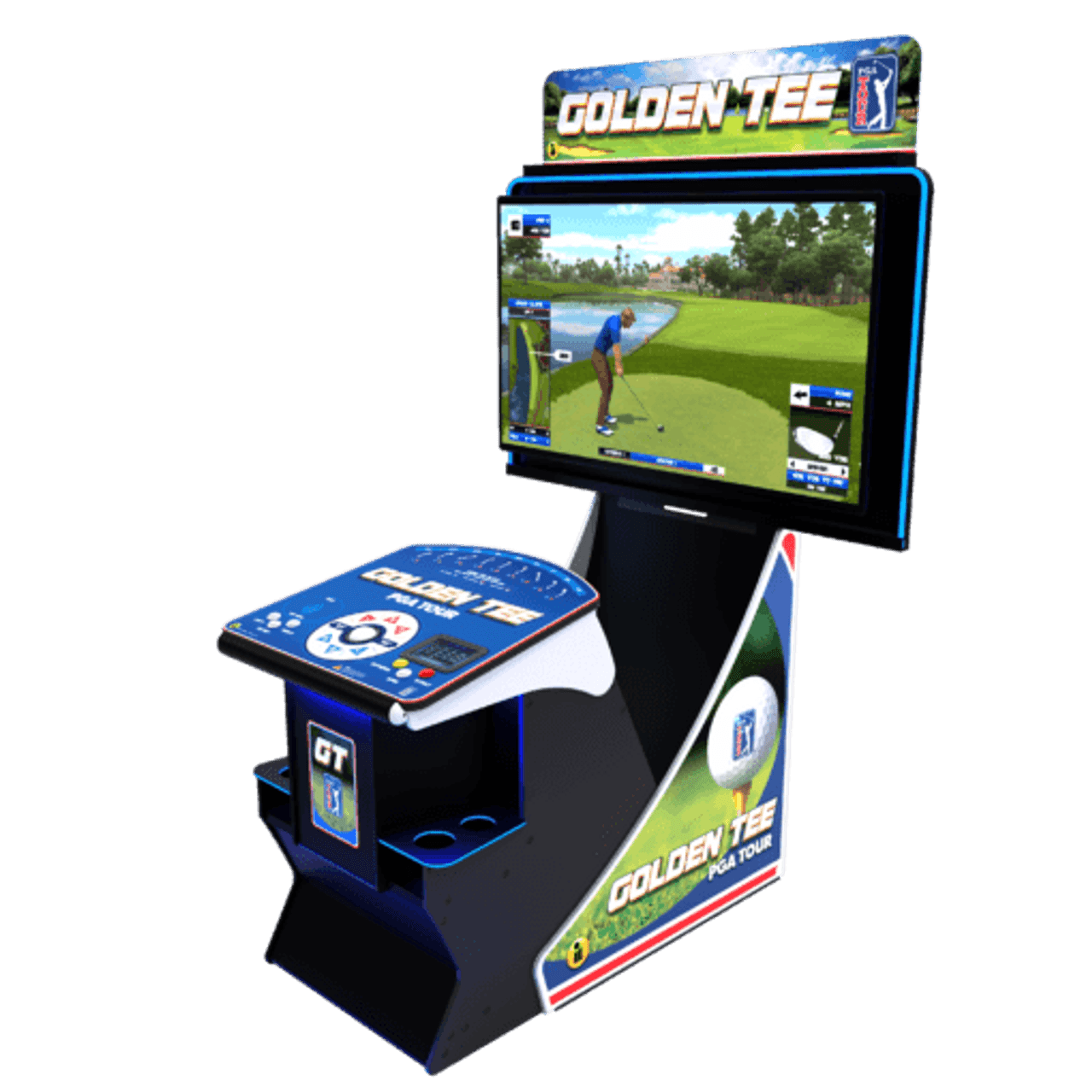 Golden Tee PGA TOUR Clubhouse Deluxe Edition