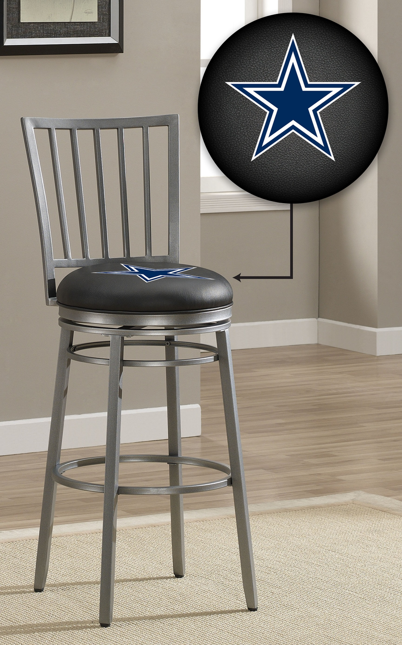 Imperial Dallas Cowboys Backed Swivel Stool