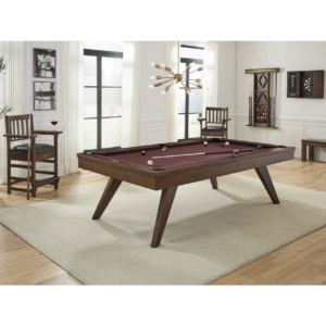 Imperial Oslo Whiskey Pool Table w/ Dining Top