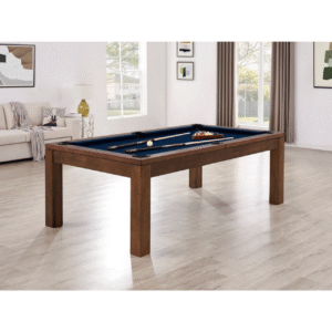 Imperial Penelope II Pool Table with Dining Top in Whiskey