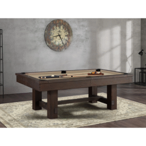 Imperial Reno Weathered Dark Chestnut Pool Table