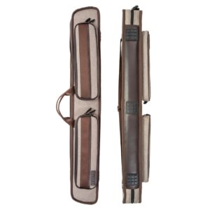 Lucasi Duo 2B/4S LZDU24GY Soft Case – Grey/Brown