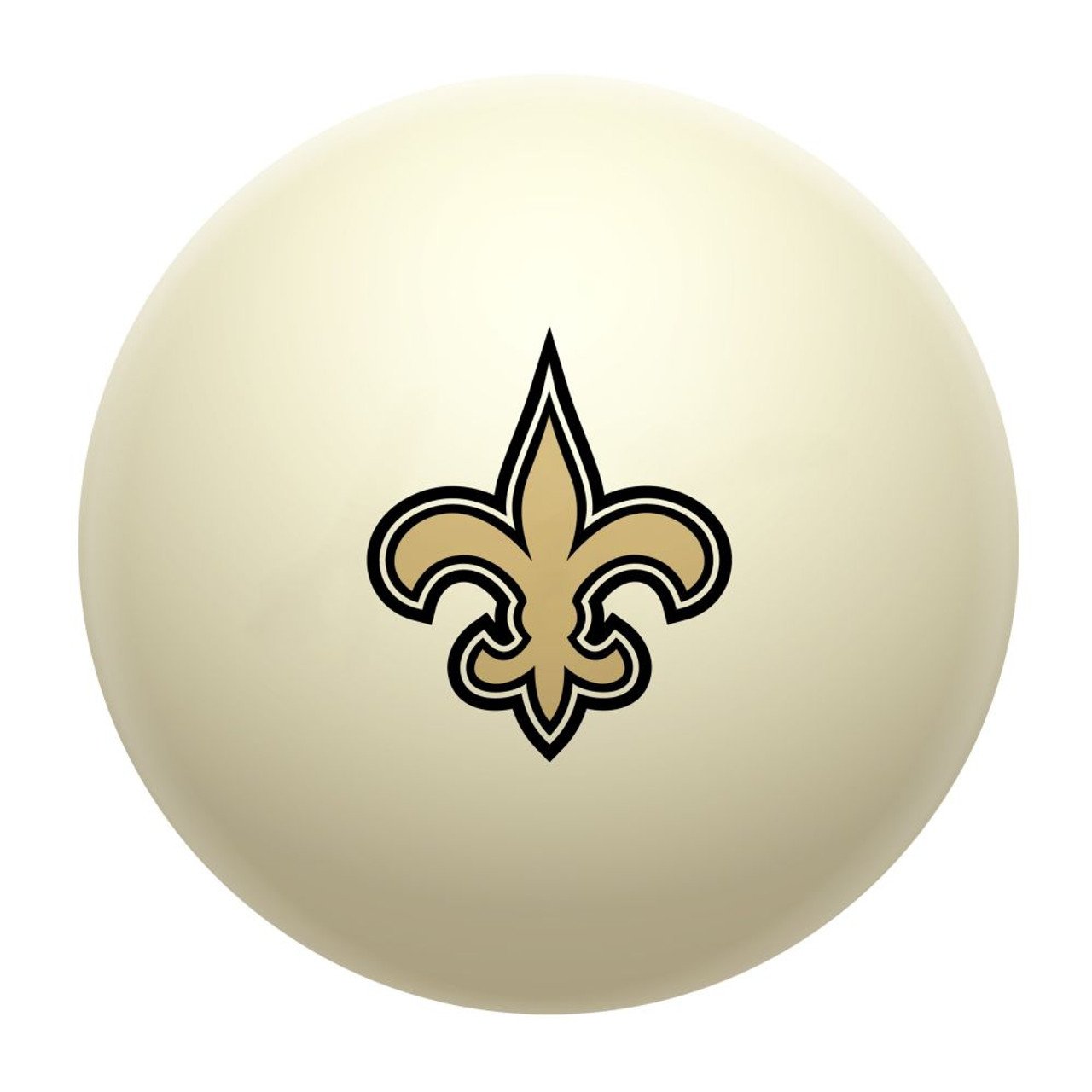 New Orleans Saints Cue Ball