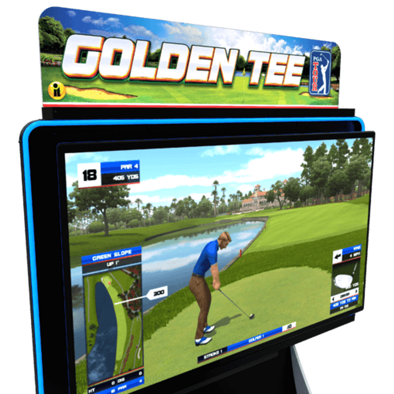 Golden Tee PGA TOUR Clubhouse Deluxe Edition - Image 6