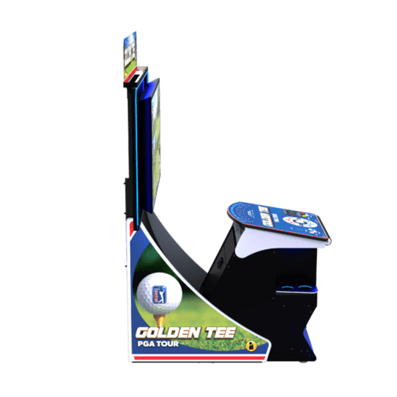 Golden Tee PGA TOUR Clubhouse Deluxe Edition - Image 4