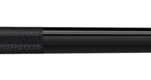 Predator Black P3 Pool Cue with Leather Luxe Wrap